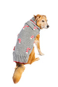 Load image into Gallery viewer, Candy Cane Dog Sweater
