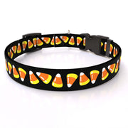 Candy Corn Dog Collar