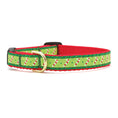 Load image into Gallery viewer, Candy Cane Small Breed Dog Collar
