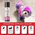 Load image into Gallery viewer, Canine Color Semi Perm Coat Color Shampoo for Dogs
