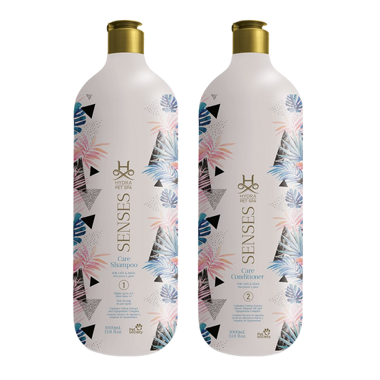 Pet Senses Care Shampoo & Conditioner 33oz by Hydra