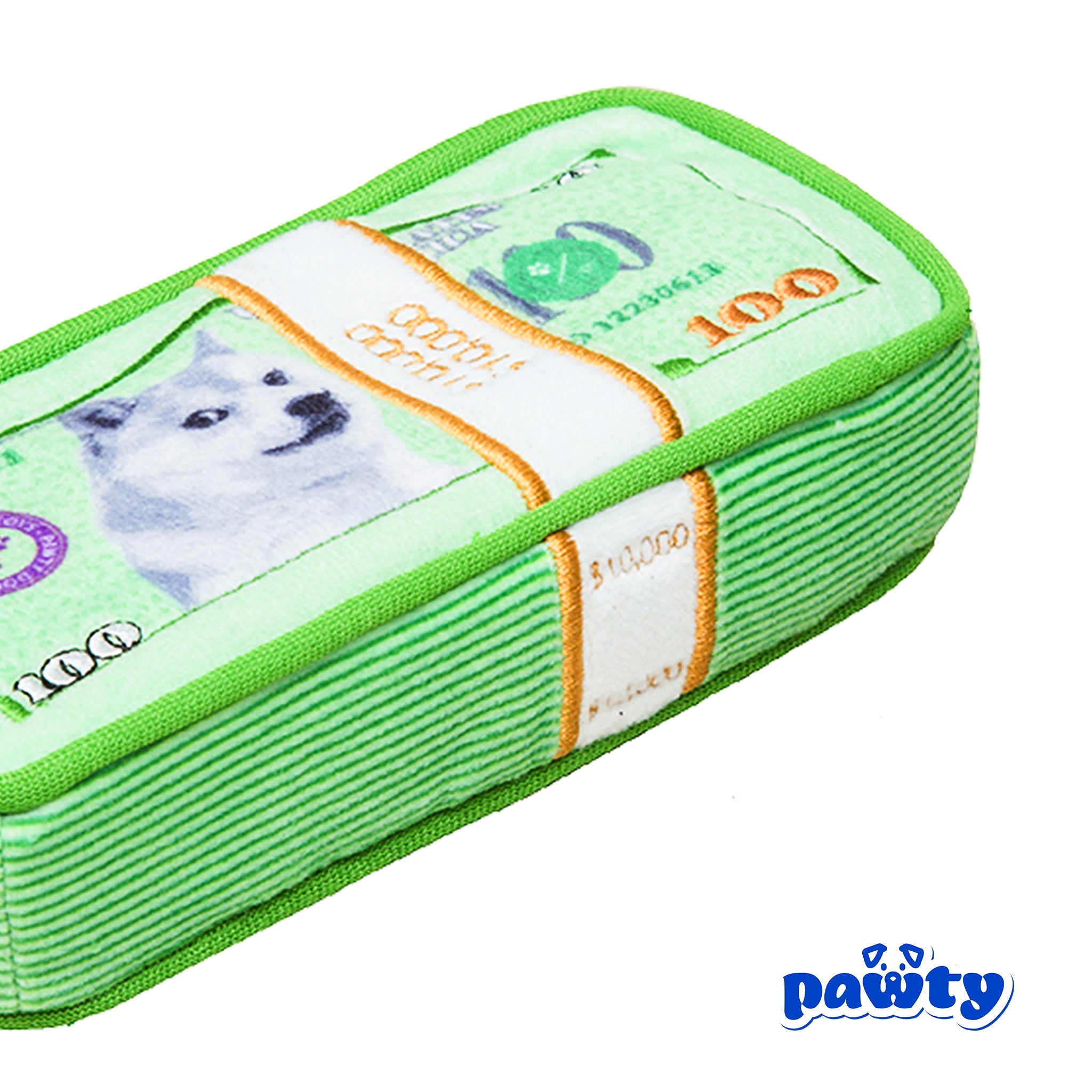 CASH IS KING PLUSH DOG TOY - Southlake Paws