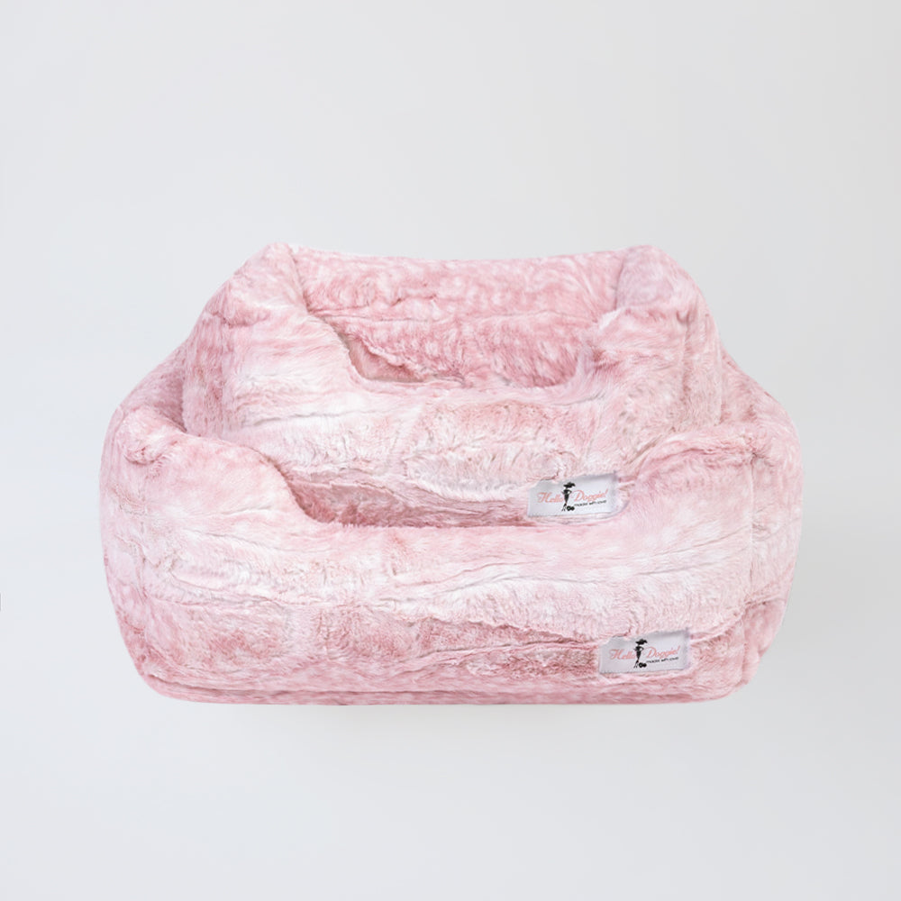 Cashmere Dog Cashmere Ultra - plush Handmade Bed - Luxury Dog Bed from Southlake Paws