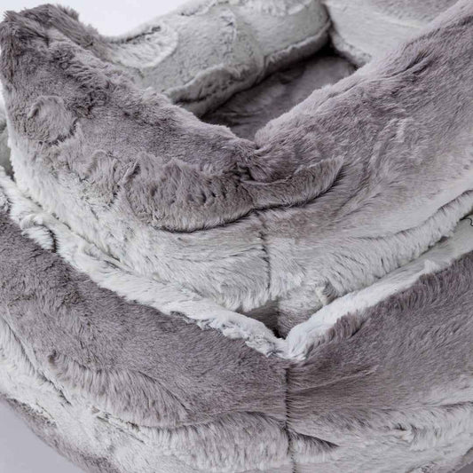 Hello Doggie Cashmere Dog Cashmere Ultra - plush Handmade Bed
