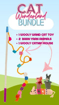Load image into Gallery viewer, Cat Wonderland Catnip Bundle
