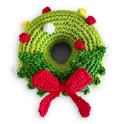Christmas Wreath Crochet Toy
