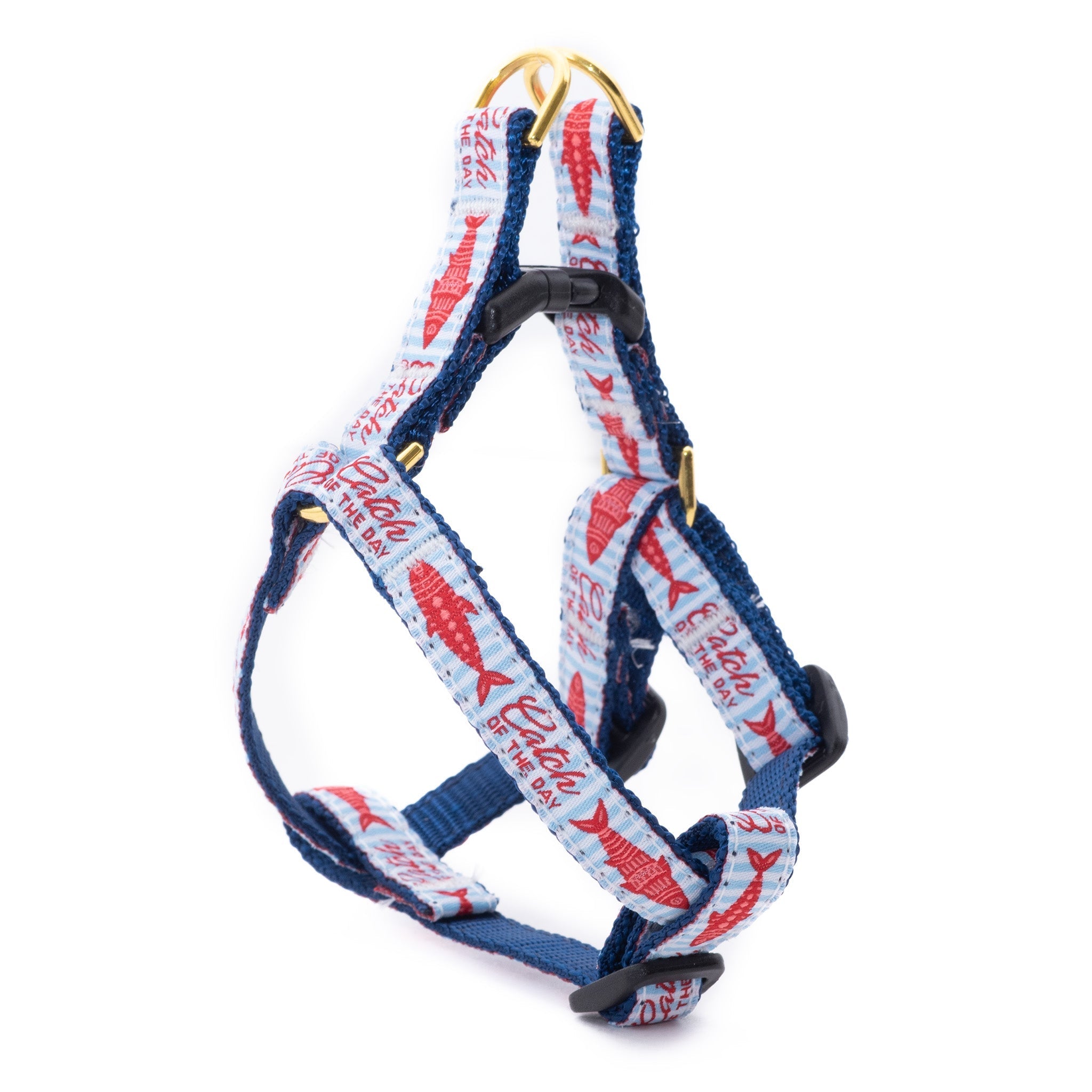 Catch of the Day Small Breed Dog Harness | Southlake Paws