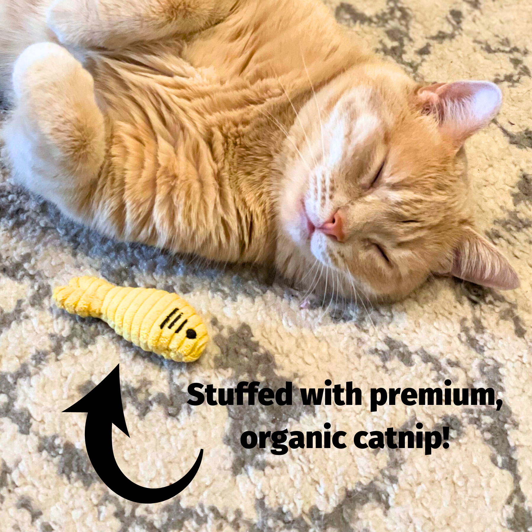 HuggleKats® Wee Squooshie™ Mice Cat Toys, 2 Pack - image 10