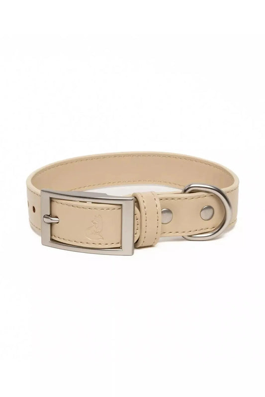Champagne Fizz Vegan Leather Dog Collar - Southlake Paws