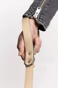 Load image into Gallery viewer, Champagne Fizz Vegan Leather Dog Leash - Southlake Paws
