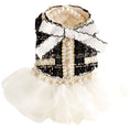 Load image into Gallery viewer, Chanel-Inspired Tweed Tutu Dog Dress

