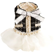 Chanel-Inspired Tweed Tutu Dog Dress