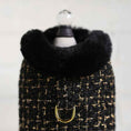 Load image into Gallery viewer, Chantel Tweed Dog Coat
