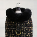 Load image into Gallery viewer, Chantel Tweed Dog Coat
