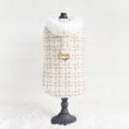 Load image into Gallery viewer, Chantel Tweed Dog Coat
