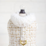 Chantel Tweed Dog Coat