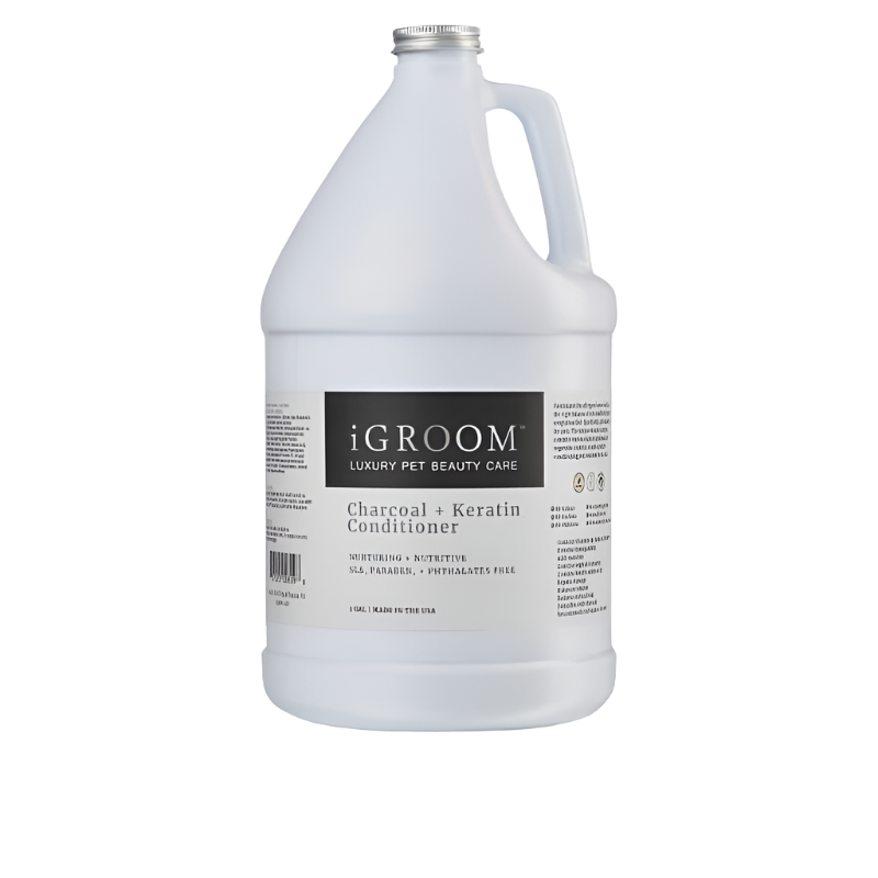 Dog Charcoal and Keratin Conditioner Gallon by iGroom