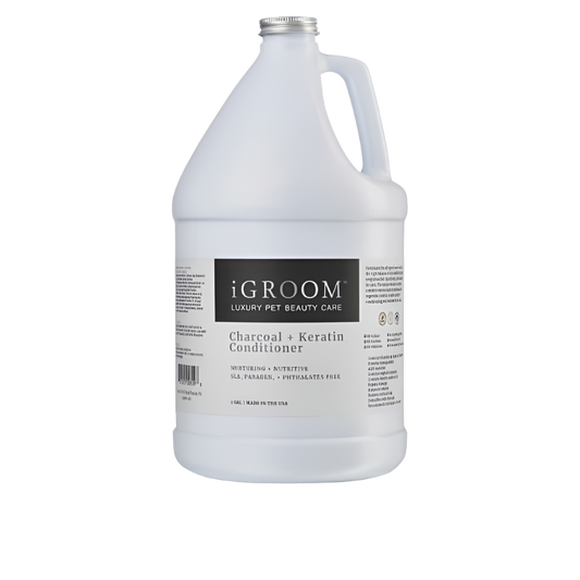 Dog Charcoal and Keratin Conditioner Gallon by iGroom