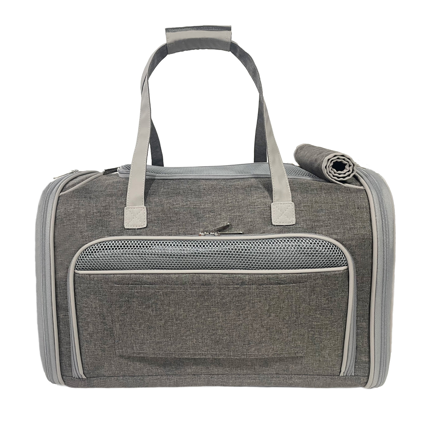 Mr. Peanut's Gold Series Big Apple XL Size Airline Compliant Expandable Pet Carrier - Southlake Paws