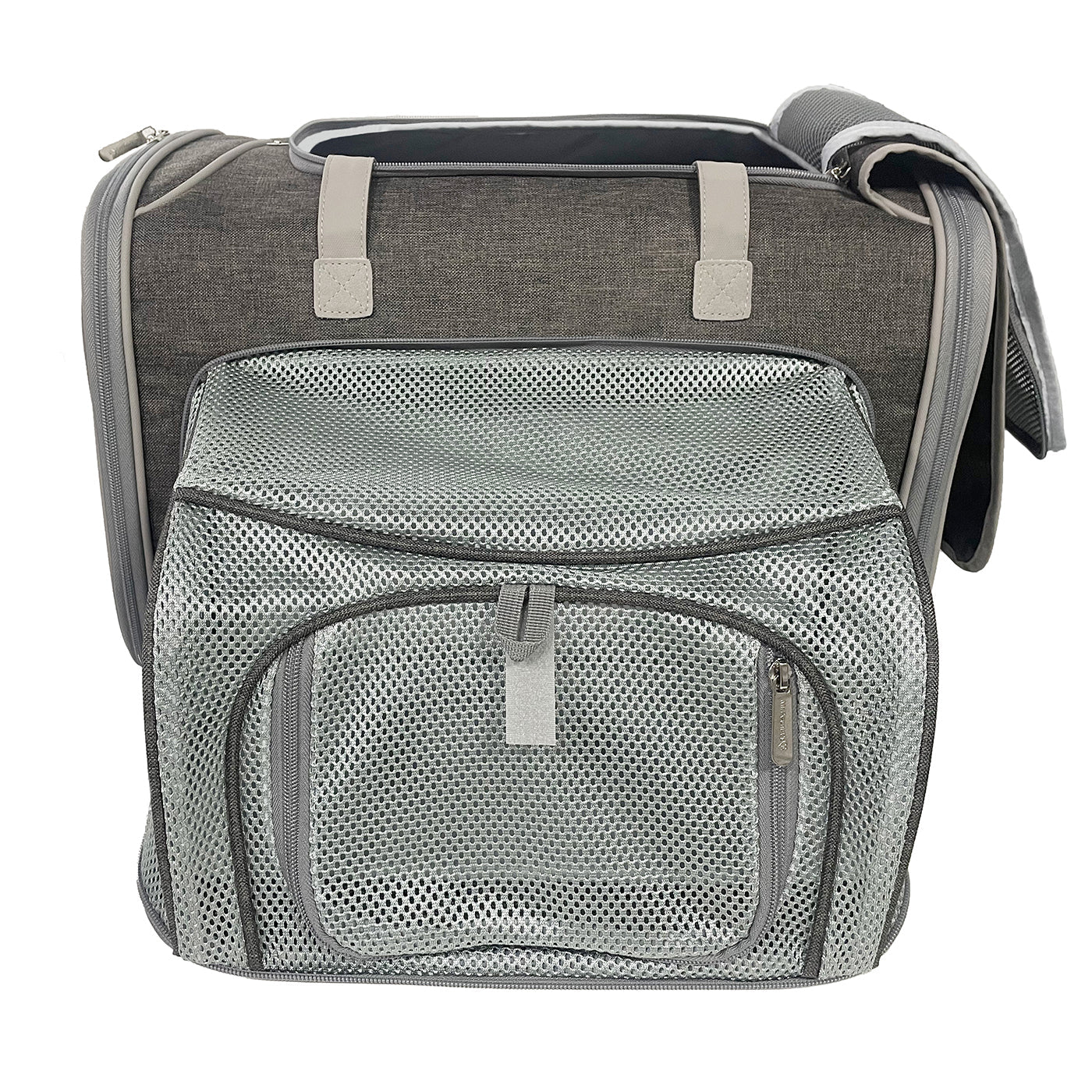 Mr. Peanut's Gold Series Big Apple XL Size Airline Compliant Expandable Pet Carrier - Southlake Paws