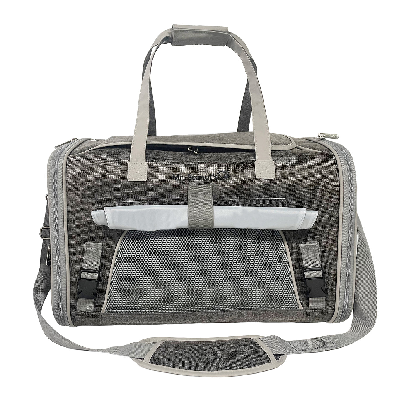 Mr. Peanut's Gold Series Big Apple XL Size Airline Compliant Expandable Pet Carrier - Southlake Paws