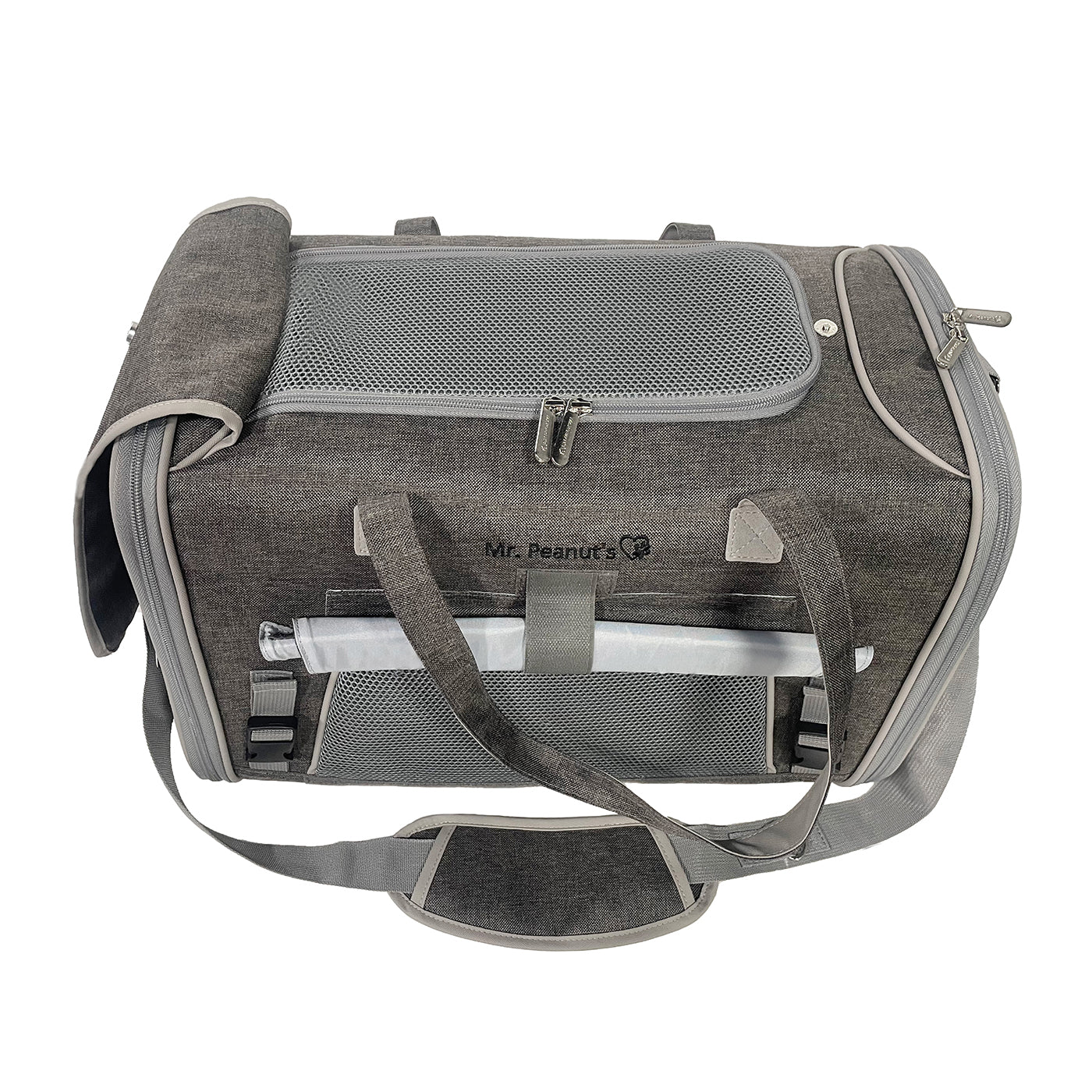 Mr. Peanut's Gold Series Standard Size Airline Compliant Expandable Pet Carrier - Southlake Paws