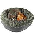 Load image into Gallery viewer, Dog Bed - Round Bolstered Furvana™
