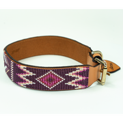 Charlotte Sambboho dog collar (made to order)