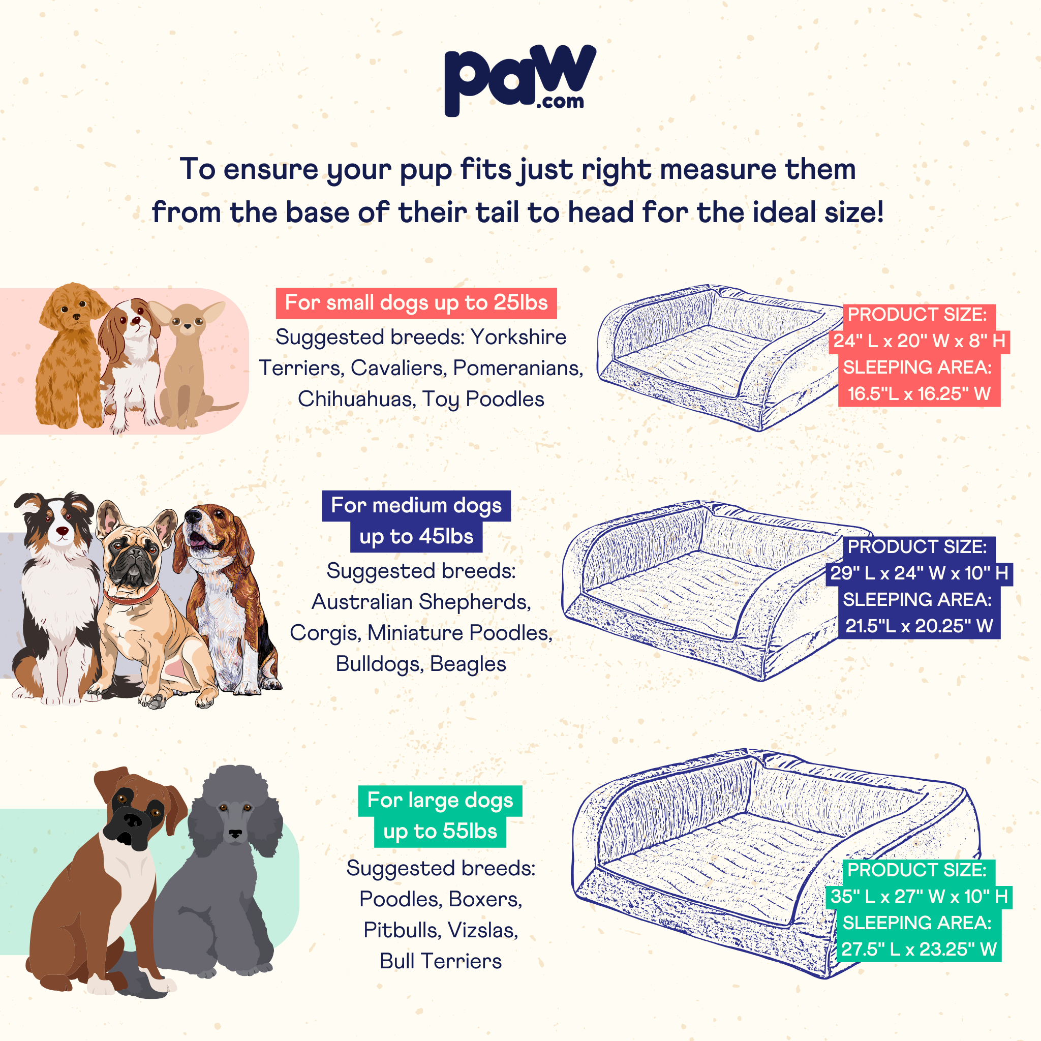PupChill™ Cooling Bolster Dog Bed 