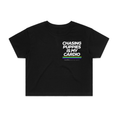 Load image into Gallery viewer, Chasing Puppies is my Cardio | Crop Tee
