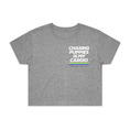 Load image into Gallery viewer, Chasing Puppies is my Cardio | Crop Tee
