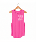Load image into Gallery viewer, Chasing Puppies Is My Cardio Relaxed Women’s Tank | Gift for Dog Lovers
