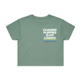 Load image into Gallery viewer, Chasing Puppies is my Cardio | Crop Tee

