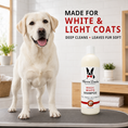 Load image into Gallery viewer, Magic White Brightening Dog Shampoo - Cherry Scented - 17oz
