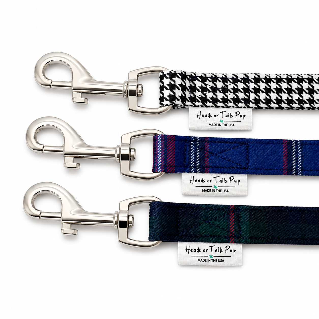 Houndstooth Leash