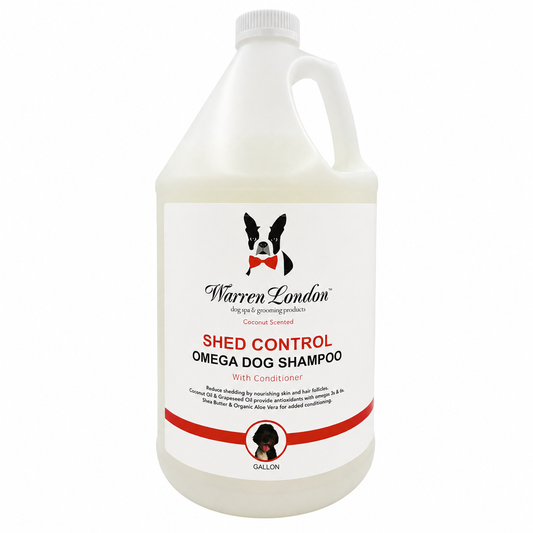 Shed Control Shampoo for Dogs - Professional Size