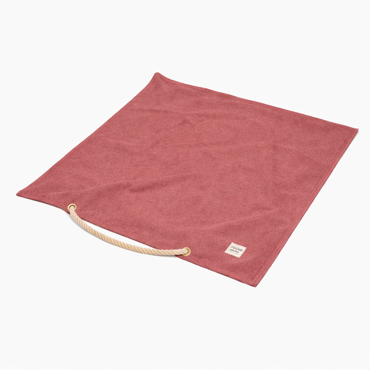Nantucket Waxed Cotton Canvas Dog Bed Cover