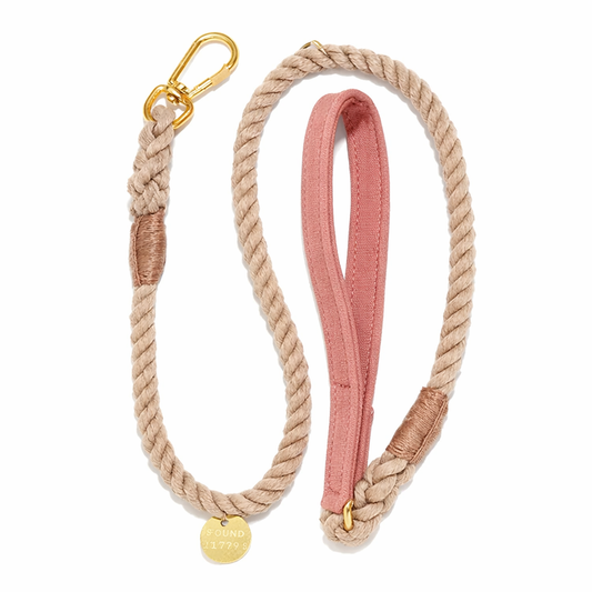 Nantucket Waxed Cotton Canvas Animal Leash