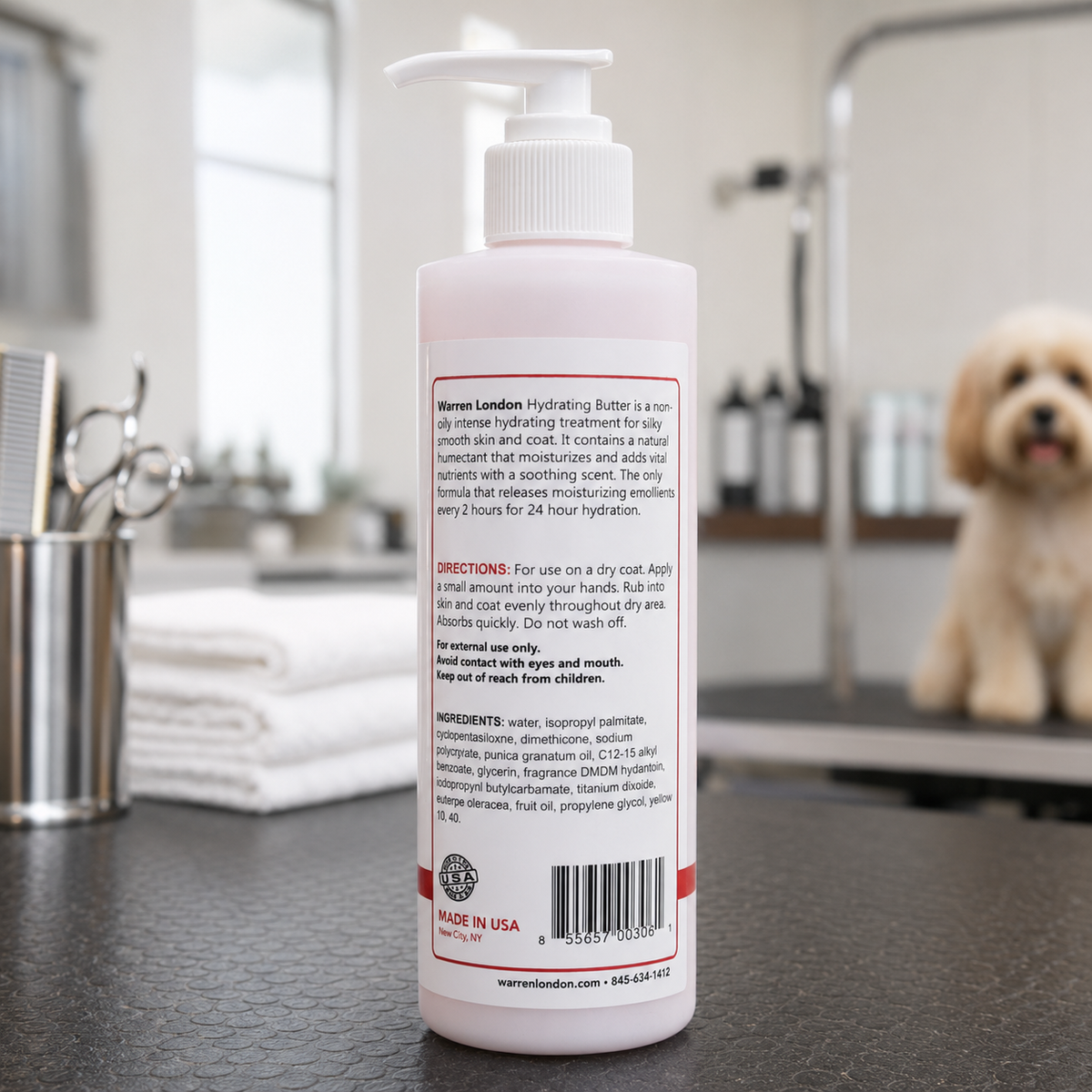 Hydrating Butter - For Dog's Skin & Coat - Leave-In Moisturizer