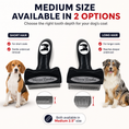 Load image into Gallery viewer, De-Shedding Dog Brush for Short Hair (<1")
