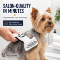 Load image into Gallery viewer, De-Shedding Dog Brush for Short Hair (<1")
