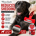 Load image into Gallery viewer, De-Shedding Dog Brush for Long Hair (>1")

