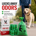 Load image into Gallery viewer, Southlake Paws Poop Bags for Dogs, 18 rolls, bio-degradable, unscented, ties securely, designed for stress-free walks.
