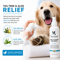 Load image into Gallery viewer, Southlake Paws Deep Cleaning Paw Spray for Dogs, featuring tea tree oil and aloe vera for soothing and moisturizing.
