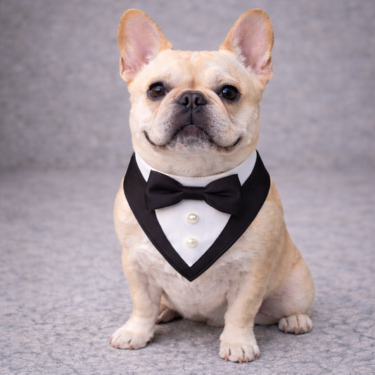 The Ceremony Tuxedo Bandana
