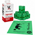 Load image into Gallery viewer, Southlake Paws biodegradable poop bags for dogs, featuring 18 rolls of green bags with a playful dog design.

