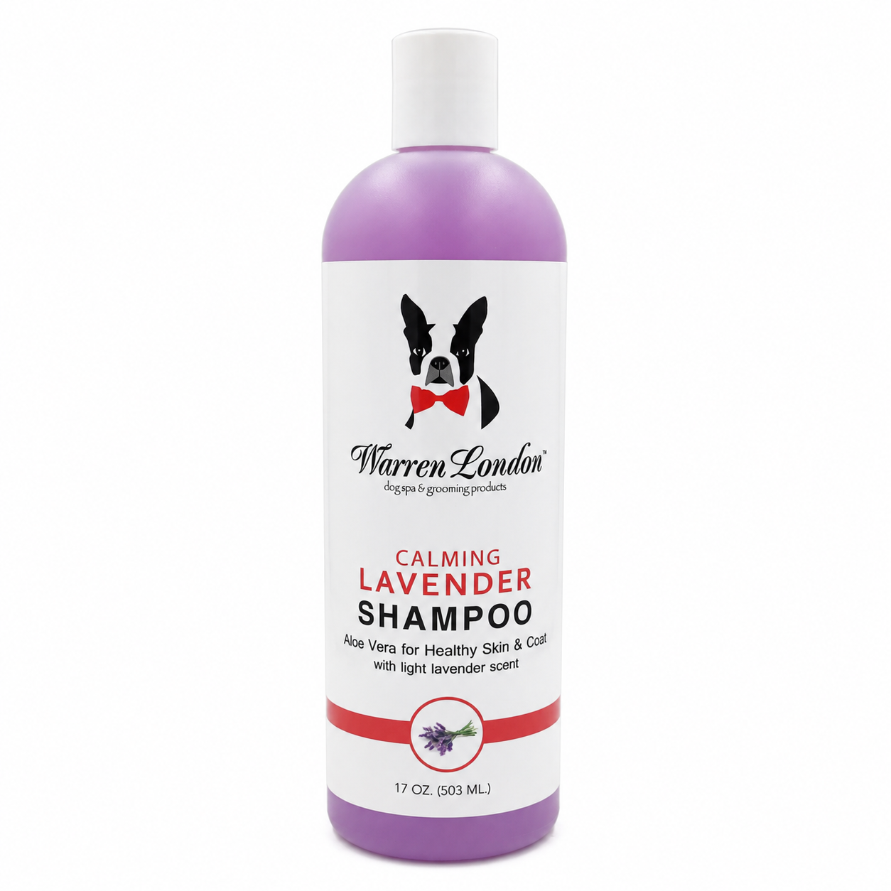Calming Lavender Dog Shampoo w/Aloe Vera & Essential Oils - Southlake Paws
