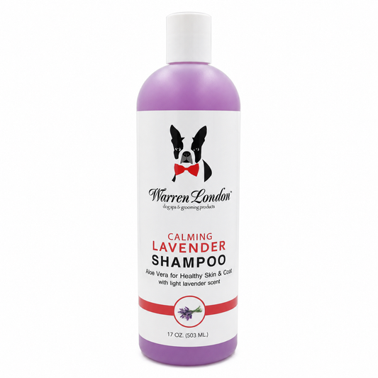 Calming Lavender Dog Shampoo w/Aloe Vera & Essential Oils - Southlake Paws