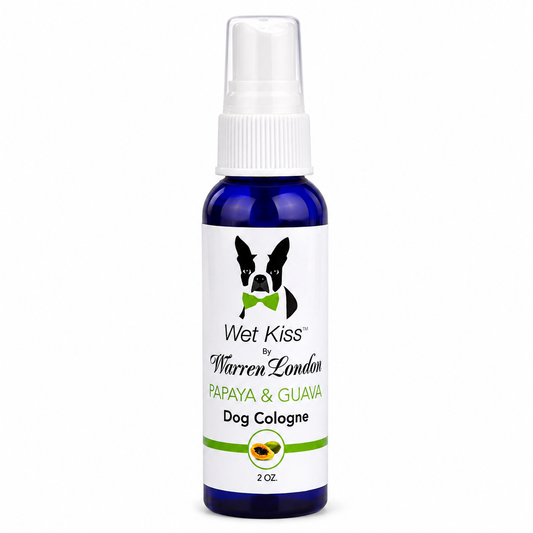 Wet Kiss Dog Cologne By Warren London - 2 Oz or 16 Oz