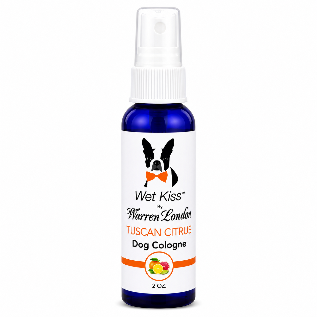 Wet Kiss Dog Cologne By Warren London - 2 Oz or 16 Oz